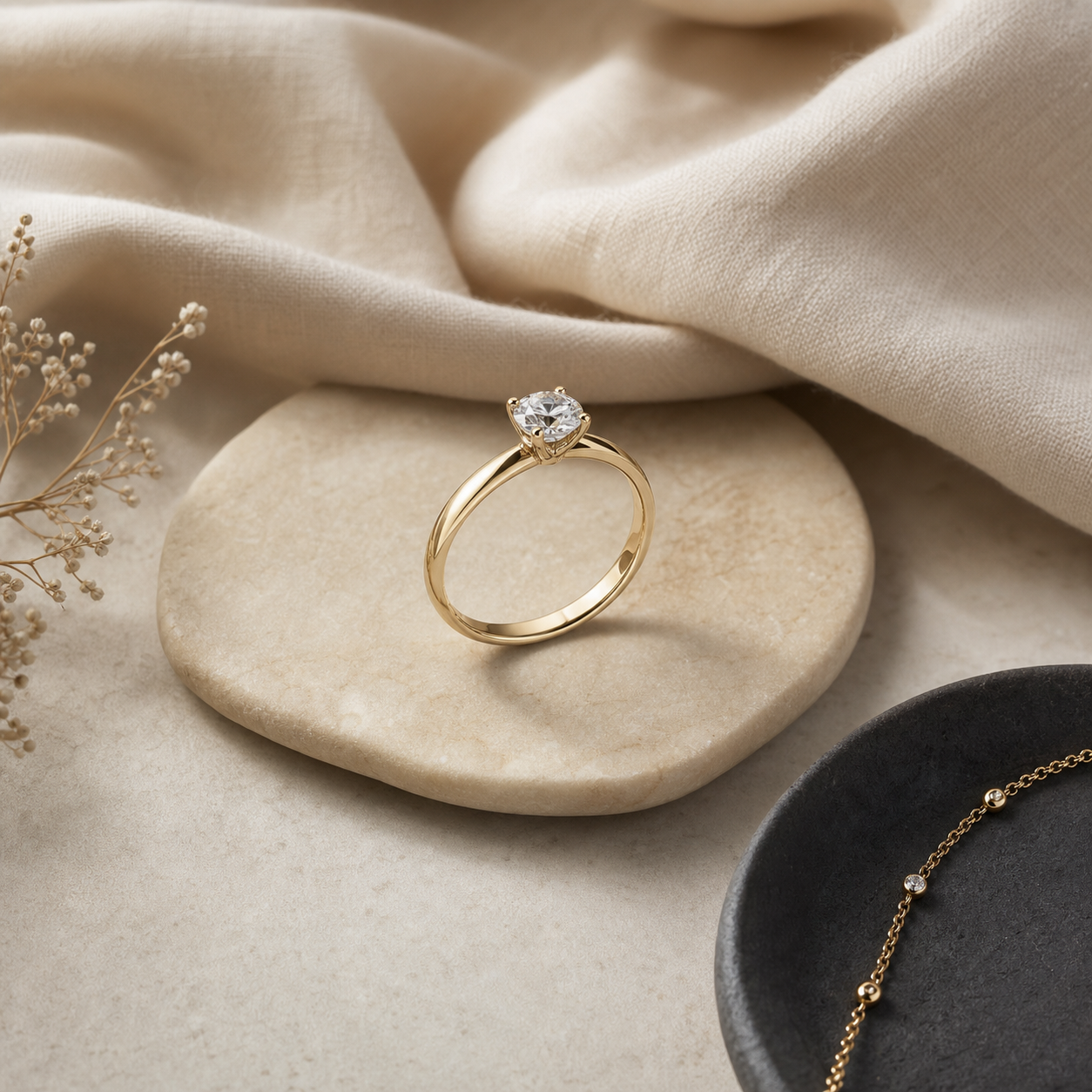 Diamonds jewellery selection