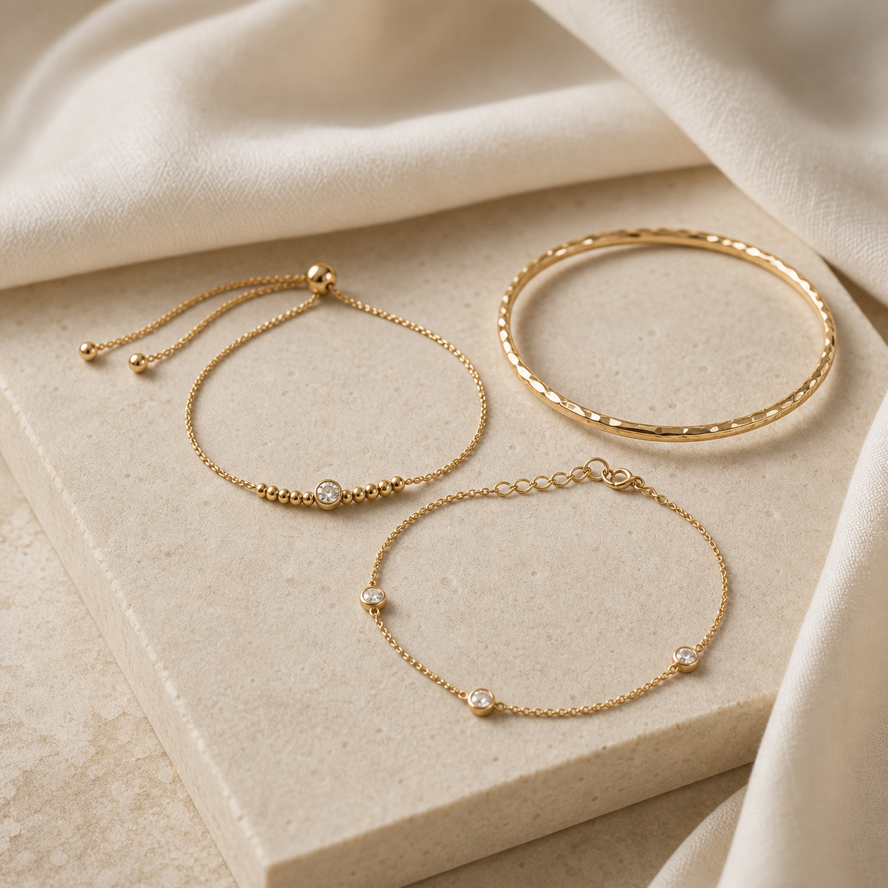 Bracelets jewellery selection
