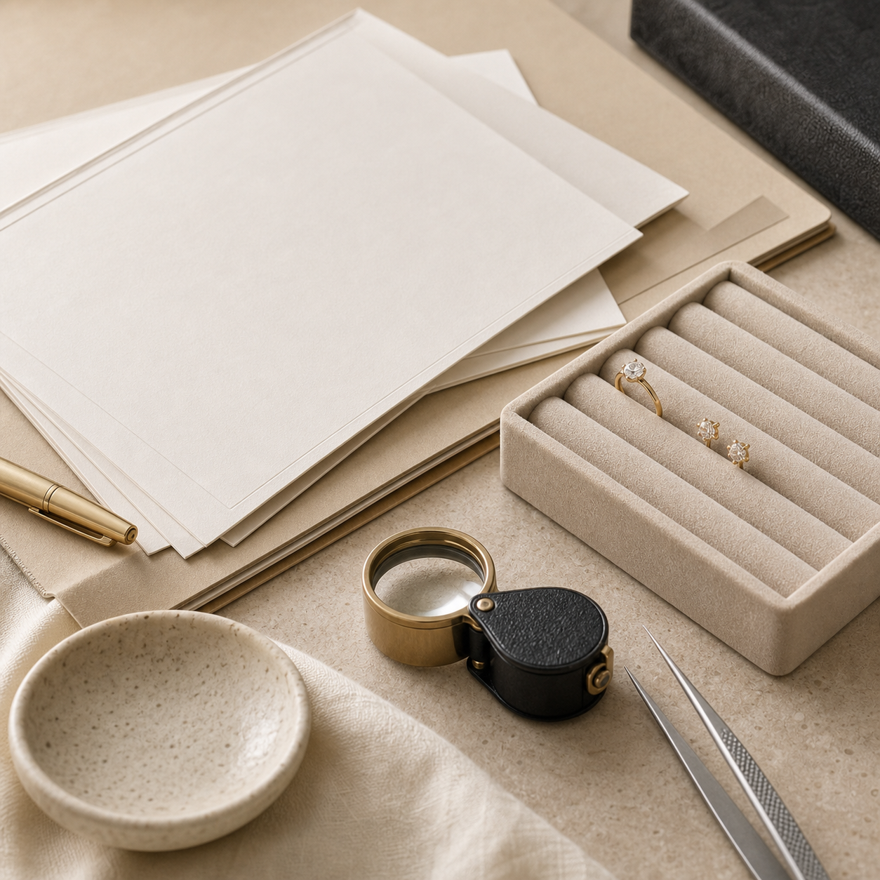 How to Read Jewellery Certification journal image
