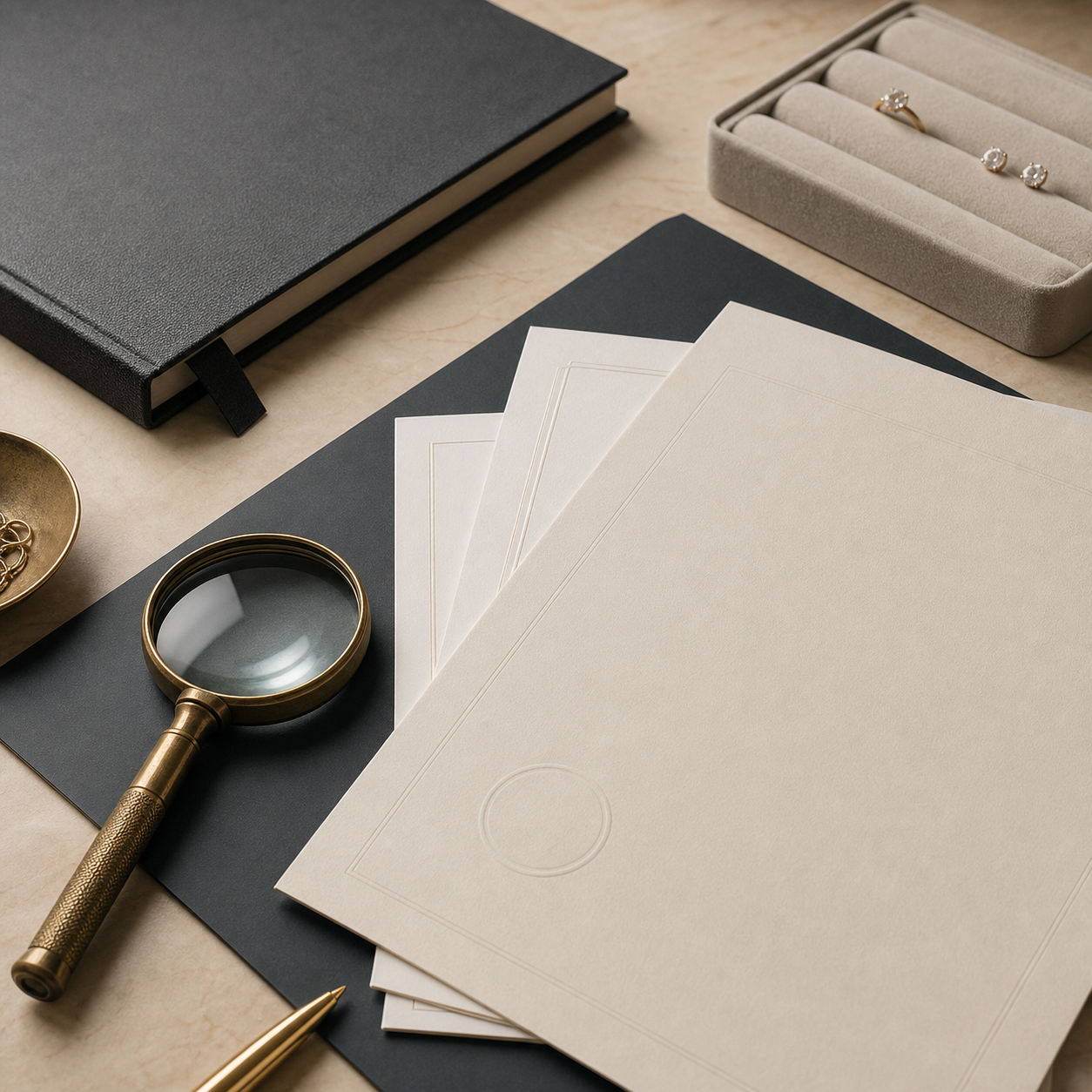 How to Read Jewellery Certification journal image
